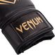 Боксерские перчатки Venum Contender Черные с золотым, 16oz, 16oz