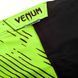 Шорты для MMA Venum Training Camp Fightshorts Black Neo Yellow, Черный-Лаймовый, XS