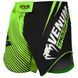 Шорты для MMA Venum Training Camp Fightshorts Black Neo Yellow, Черный-Лаймовый, XS