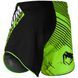 Шорты для MMA Venum Training Camp Fightshorts Black Neo Yellow, Черный-Лаймовый, XS