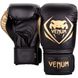 Боксерские перчатки Venum Contender Черные с золотым, 16oz, 16oz