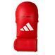 Рукавички для карате Adidas з ліцензією WKF | червоний | 661_22_20