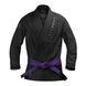 Кімоно для бразильського джиу-джитсу Hayabusa Core Ultra-Light (Штани Twill) Чорне A0