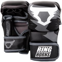 Перчатки MMA Ringhorns Charger Sparring Черные, L-XL, L/XL