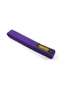 Пояс для кімоно MANTO Original BJJ Belt Purple, Фіолетовий, A4