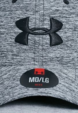 Бейсболка Under Armour Twist Tech Closer Cap Steel, M/L