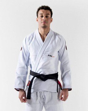 Кимоно для бразильского джиу-джитсу Kingz Ultralight 2.0 Белое A0