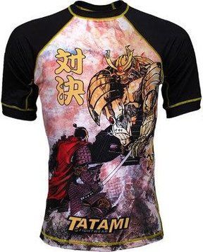 Рашгард з коротким рукавом Tatami X Gawakoto Versus M