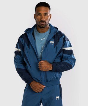 Спортивна куртка Venum Attack 90 Tracksuit Jacket - Midnight Blue, S
