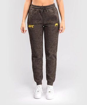 Спортивні штани UFC Venum FIGHT WEEK 4.0 Women's Joggers Dark Brown, Коричневий, S