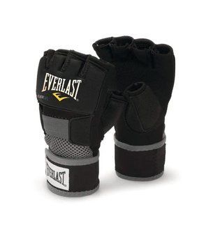 Накладки гелеві бинти Everlast Evergel Hand Wraps Black, M