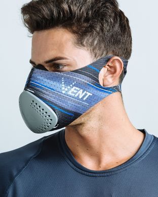 Тренировочная маска Training Mask VENT Performance Filtration Breathing Trainer, M