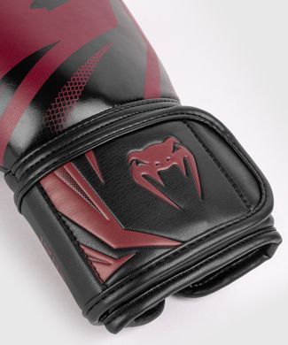 Боксерские перчатки Venum Challenger 3.0 Boxing Gloves Burgundy, 14 oz