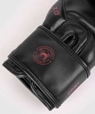 Боксерские перчатки Venum Challenger 3.0 Boxing Gloves Burgundy, 14 oz