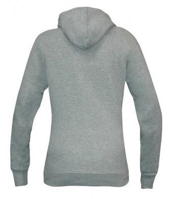 Женская толстовка Bad Boy Womans Fleece Hoodie Grey, Cерый, S