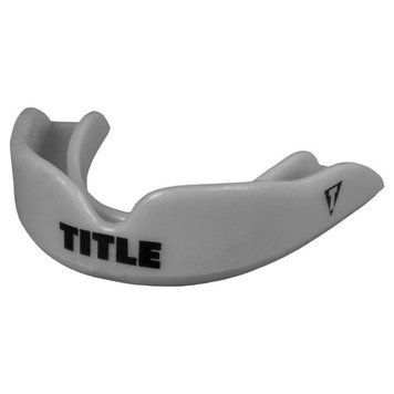 Капа TITLE Boxing Super Shield X2 Сіра