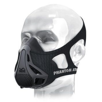 Тренувальна маска Phantom Training Mask Black, S