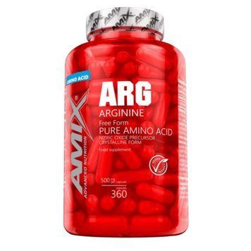 AMIX Arginine - 360 капс, Универсальный