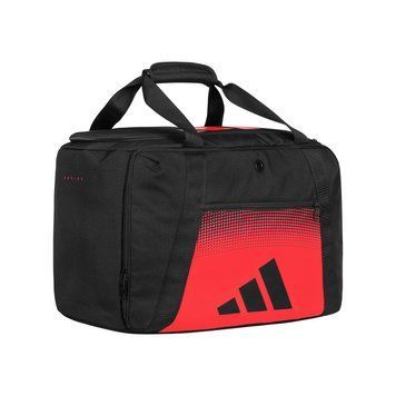 Сумка-рюкзак Adidas Duffle Bag з логотипом Boxing | чорний/червоний | BADUM01BX
