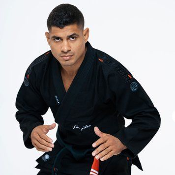 Кимоно для бразильского джиу-джитсу Tatami Elements Superlite Черное A0