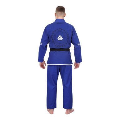 Кімоно Peresvit Valhalla BJJ Gi Royal Blue, Синій, A0, A0
