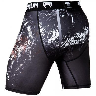 Компрессионные шорты Venum Gorilla Vale Tudo Shorts Black, Черный, XXL