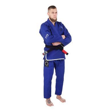 Кімоно Peresvit Valhalla BJJ Gi Royal Blue, Синій, A0, A0
