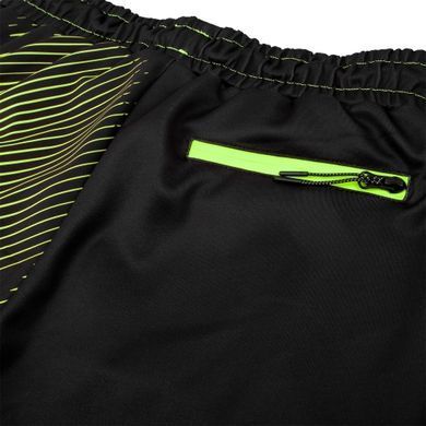Спортивные штаны Venum Training Camp 2.0 Pants Black Neo Yellow, Черный-Лаймовый, XS
