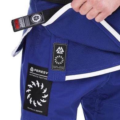 Кімоно Peresvit Valhalla BJJ Gi Royal Blue, Синій, A0, A0