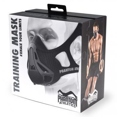 Тренувальна маска Phantom Training Mask Black, S