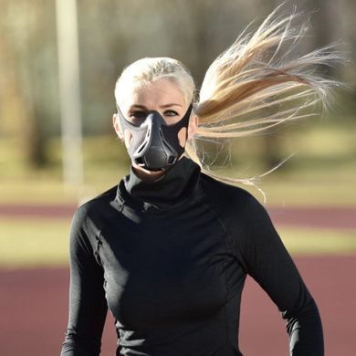 Тренувальна маска Phantom Training Mask Black, S