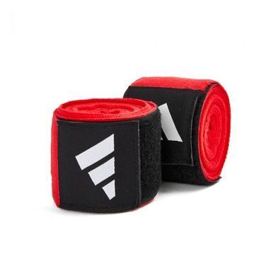 Боксерські бинти Adidas Boxing Hand Wraps | червоні | ADIBP031S