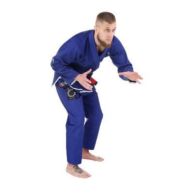 Кімоно Peresvit Valhalla BJJ Gi Royal Blue, Синій, A0, A0