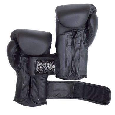 Боксерські рукавички Firepower FPBG4 Чорні матові, 12oz, 12oz