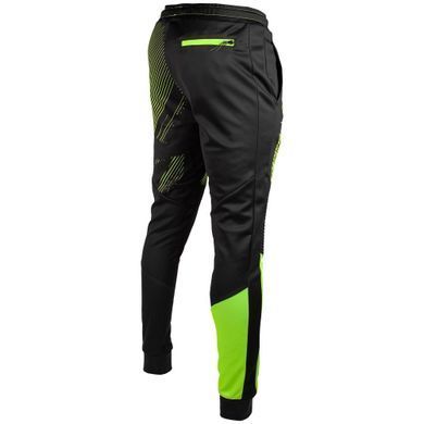 Спортивные штаны Venum Training Camp 2.0 Pants Black Neo Yellow, Черный-Лаймовый, XS