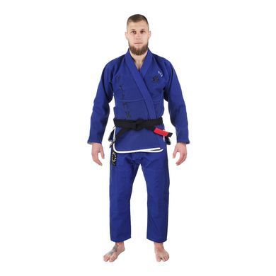 Кімоно Peresvit Valhalla BJJ Gi Royal Blue, Синій, A0, A0