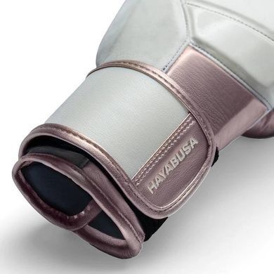 Боксерские перчатки Hayabusa T3 Boxing Gloves Rose Gold, 12 oz