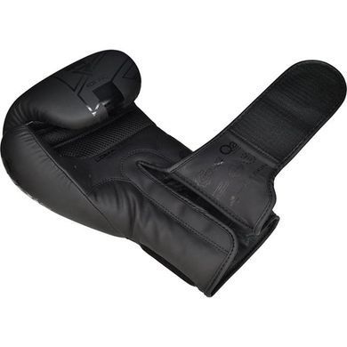 Боксерські рукавиці RDX F6 Kara Training Gloves Matte Black, 16 oz