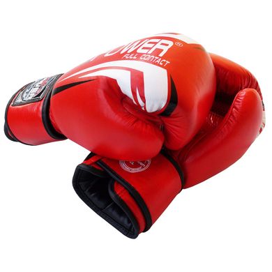 Боксерские перчатки Firepower FPBG12 Красные, 14oz, 14oz