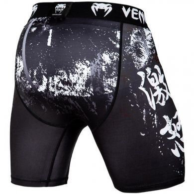 Компрессионные шорты Venum Gorilla Vale Tudo Shorts Black, Черный, XXL
