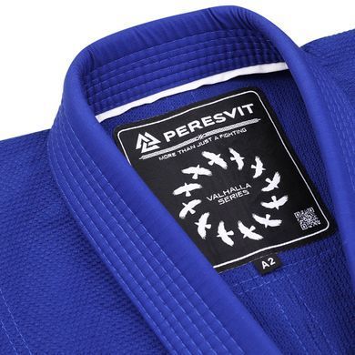 Кімоно Peresvit Valhalla BJJ Gi Royal Blue, Синій, A0, A0
