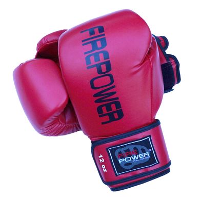 Боксерські рукавички Firepower FPBGA11 Червоні, 10oz, 10oz