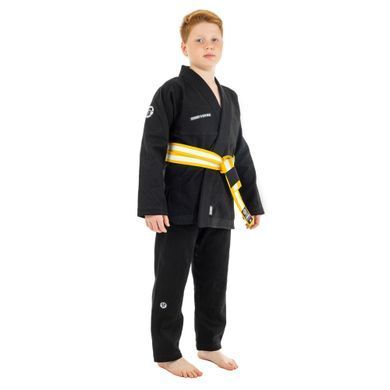 Дитяче кімоно для бразильського джиу-джитсу Tatami The Original V2 Чорне M1