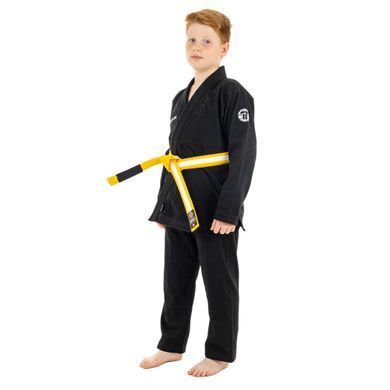 Дитяче кімоно для бразильського джиу-джитсу Tatami The Original V2 Чорне M1