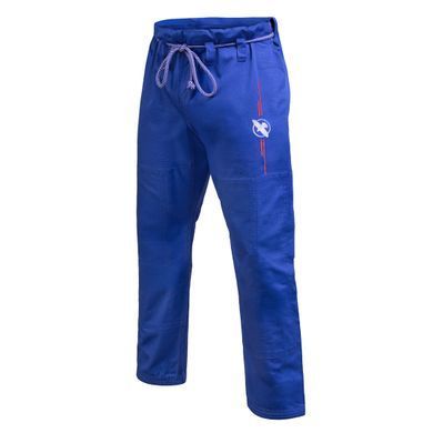 Кімоно для бразильського джиу-джитсу Hayabusa Valor Lightweight (Штани RipStop) Синє A0