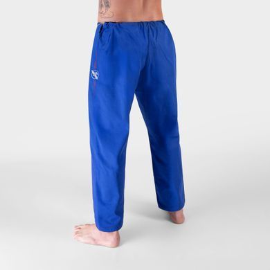 Кімоно для бразильського джиу-джитсу Hayabusa Valor Lightweight (Штани RipStop) Синє A0