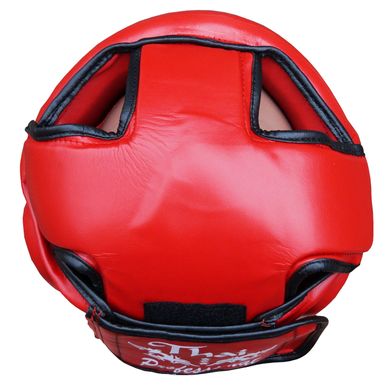 Шлем боксерский для тренировок Thai Professional HG3T Красный, XL, XL