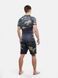 Рашгард Peresvit Grunge Camo Rashguard Short Sleeve, Хакі, S