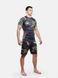 Рашгард Peresvit Grunge Camo Rashguard Short Sleeve, Хакі, S