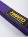 Пояс для кимоно MANTO Original BJJ Belt Purple, A4
